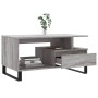 Sonoma gray plywood coffee table 90x49x45 cm by , Coffee table - Ref: Foro24-831034, Price: 65,22 €, Discount: %