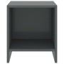 Nightstands 2 pcs dark gray pine wood 35x30x40 cm by vidaXL, Nightstands - Ref: Foro24-322244, Price: 47,53 €, Discount: %