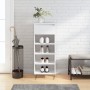 White plywood shoe cabinet 40x36x105 cm by , Shoe racks and shoe organizers - Ref: Foro24-831460, Price: 41,45 €, Discount: %