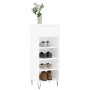 White plywood shoe cabinet 40x36x105 cm by , Shoe racks and shoe organizers - Ref: Foro24-831460, Price: 41,45 €, Discount: %