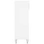 White plywood shoe cabinet 40x36x105 cm by , Shoe racks and shoe organizers - Ref: Foro24-831460, Price: 41,45 €, Discount: %