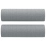 Sofá de 2 plazas con cojines tela gris claro 120 cm de , Sofás - Ref: Foro24-3200813, Precio: 251,69 €, Descuento: %