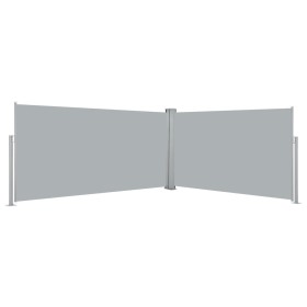 Retractable Side Awning 160x600 cm Gray by vidaXL, Umbrellas - Ref: Foro24-42180, Price: 114,99 €, Discount: %