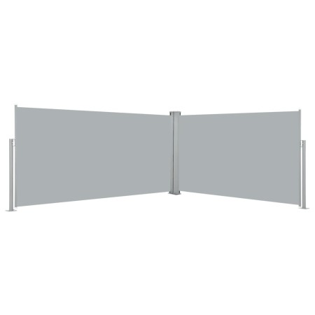 Toldo Lateral Retráctil 160x600 cm Gris de vidaXL, Sombrillas - Ref: Foro24-42180, Precio: 114,74 €, Descuento: %