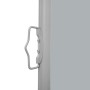 Toldo Lateral Retráctil 160x600 cm Gris de vidaXL, Sombrillas - Ref: Foro24-42180, Precio: 114,74 €, Descuento: %