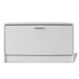 Banco zapatero blanco 80x24x45 cm de vidaXL, Zapateros y organizadores de calzado - Ref: Foro24-243050, Precio: 71,08 €, Desc...