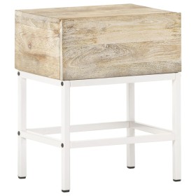 Solid mango wood bedside table 40x30x50 cm by vidaXL, Nightstands - Ref: Foro24-320920, Price: 64,92 €, Discount: %