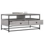 Mesa de centro madera de ingeniería gris Sonoma 100x51x45 cm de , Mesas de centro - Ref: Foro24-835287, Precio: 84,05 €, Desc...