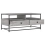 Sonoma gray engineered wood coffee table 100x51x45 cm by , Coffee table - Ref: Foro24-835287, Price: 84,99 €, Discount: %