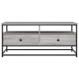 Mesa de centro madera de ingeniería gris Sonoma 100x51x45 cm de , Mesas de centro - Ref: Foro24-835287, Precio: 84,05 €, Desc...