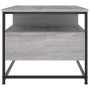 Sonoma gray engineered wood coffee table 100x51x45 cm by , Coffee table - Ref: Foro24-835287, Price: 84,99 €, Discount: %