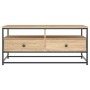 Mesa de centro madera de ingeniería roble Sonoma 100x51x45 cm de , Mesas de centro - Ref: Foro24-835285, Precio: 83,22 €, Des...