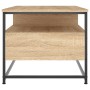 Mesa de centro madera de ingeniería roble Sonoma 100x51x45 cm de , Mesas de centro - Ref: Foro24-835285, Precio: 83,22 €, Des...