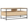 Mesa de centro madera de ingeniería roble Sonoma 100x51x45 cm de , Mesas de centro - Ref: Foro24-835285, Precio: 83,22 €, Des...