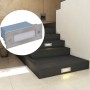 Recessed LED lights for stairs 6 units 44x111x56 mm by vidaXL, Outdoor lighting - Ref: Foro24-272493, Price: 104,99 €, Discou...