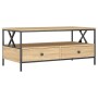 Sonoma oak engineered wood coffee table 100x51x45 cm by , Coffee table - Ref: Foro24-835300, Price: 88,46 €, Discount: %