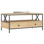 Mesa de centro madera de ingeniería roble Sonoma 100x51x45 cm de , Mesas de centro - Ref: Foro24-835300, Precio: 88,37 €, Des...