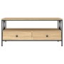 Sonoma oak engineered wood coffee table 100x51x45 cm by , Coffee table - Ref: Foro24-835300, Price: 88,46 €, Discount: %