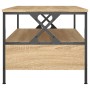 Sonoma oak engineered wood coffee table 100x51x45 cm by , Coffee table - Ref: Foro24-835300, Price: 88,46 €, Discount: %