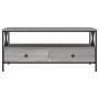 Engineered wood Sonoma gray coffee table 100x51x45 cm by , Coffee table - Ref: Foro24-835302, Price: 91,26 €, Discount: %