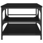 Mesa de centro madera de ingeniería negro 90x49x40 cm de , Mesas de centro - Ref: Foro24-835309, Precio: 44,56 €, Descuento: %