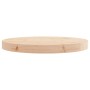 Round solid pine wood table top Ø40x3 cm by , Table tops - Ref: Foro24-833658, Price: 29,80 €, Discount: %