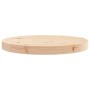 Round solid pine wood table top Ø40x3 cm by , Table tops - Ref: Foro24-833658, Price: 29,80 €, Discount: %