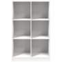 Estantería de madera maciza de pino blanco 70x33x110 cm de , Librerías y estanterías - Ref: Foro24-836142, Precio: 114,18 €, ...