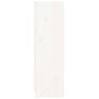 Estantería de madera maciza de pino blanco 70x33x110 cm de , Librerías y estanterías - Ref: Foro24-836142, Precio: 114,18 €, ...