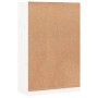 Estantería de madera maciza de pino blanco 70x33x110 cm de , Librerías y estanterías - Ref: Foro24-836142, Precio: 114,18 €, ...