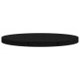 Round table top solid black pine wood Ø60x3 cm by , Table tops - Ref: Foro24-833666, Price: 68,03 €, Discount: %