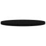 Round table top solid black pine wood Ø80x3 cm by , Table tops - Ref: Foro24-833672, Price: 101,24 €, Discount: %