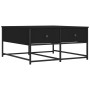 Mesa de centro madera de ingeniería negro 80x80x40 cm de , Mesas de centro - Ref: Foro24-835354, Precio: 46,29 €, Descuento: %