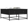 Mesa de centro madera de ingeniería negro 80x80x40 cm de , Mesas de centro - Ref: Foro24-835354, Precio: 46,29 €, Descuento: %