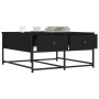 Mesa de centro madera de ingeniería negro 80x80x40 cm de , Mesas de centro - Ref: Foro24-835354, Precio: 46,29 €, Descuento: %