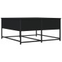 Mesa de centro madera de ingeniería negro 80x80x40 cm de , Mesas de centro - Ref: Foro24-835354, Precio: 46,29 €, Descuento: %