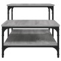 Mesa de centro madera de ingeniería gris Sonoma 100x50,5x45 cm de , Mesas de centro - Ref: Foro24-835382, Precio: 40,89 €, De...