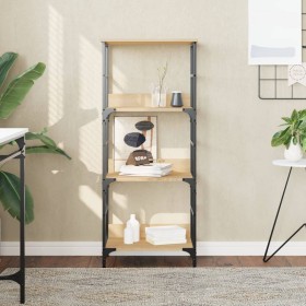 Sonoma oak engineered wood shelf 50x33x117.5 cm by , Bookcases and shelves - Ref: Foro24-835270, Price: 50,97 €, Discount: %