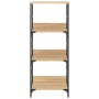 Sonoma oak engineered wood shelf 50x33x117.5 cm by , Bookcases and shelves - Ref: Foro24-835270, Price: 50,99 €, Discount: %