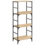 Sonoma oak engineered wood shelf 50x33x117.5 cm by , Bookcases and shelves - Ref: Foro24-835270, Price: 50,99 €, Discount: %