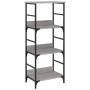 Sonoma Gray Engineered Wood Shelving 50x33x117.5 cm by , Bookcases and shelves - Ref: Foro24-835272, Price: 47,21 €, Discount: %