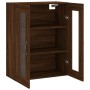 Armario de pared madera ingeniería roble marrón 69,5x34x90 cm de , Aparadores - Ref: Foro24-834993, Precio: 84,65 €, Descuent...