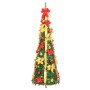 Künstlicher Pop-up-Weihnachtsbaum 200 LED grün 210 cm von , Weihnachtsbäume - Ref: Foro24-357763, Preis: 107,85 €, Rabatt: %