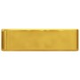 Lavabo con orificio para grifo 48x37x13,5 cm cerámica dorado de , Lavabos - Ref: Foro24-143486, Precio: 104,14 €, Descuento: %