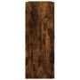 Armario de pared madera ingeniería roble ahumado 69,5x34x90 cm de , Aparadores - Ref: Foro24-834991, Precio: 82,58 €, Descuen...