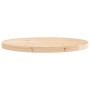 Round solid pine wood table top Ø60x3 cm by , Table tops - Ref: Foro24-833664, Price: 47,26 €, Discount: %