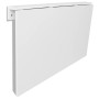 Folding wall table white 100x60 cm by vidaXL, Folding tables - Ref: Foro24-243054, Price: 64,71 €, Discount: %