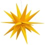 Lámpara estrella Moravia LED plegable 3 unidades amarillo 100cm de , Luces de Navidad - Ref: Foro24-3190449, Precio: 139,36 €...