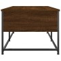 Mesa de centro madera de ingeniería roble marrón 100x51x40 cm de , Mesas de centro - Ref: Foro24-833974, Precio: 62,68 €, Des...