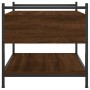 Couchtisch aus eichenbraunem Holzwerkstoff, 50 x 50 x 50 cm von , Couchtisch - Ref: Foro24-833969, Preis: 47,99 €, Rabatt: %